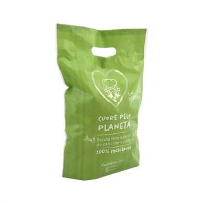 Embalagens descartáveis para marmitas congeladas